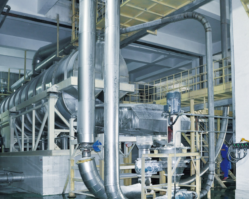 YLQ vibrating fluidized bed dryer