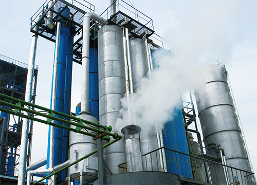 waste heat evaporator