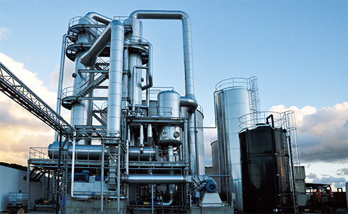 MVR evaporation crystallization system