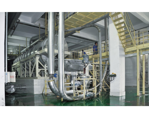 YLQ Vibration Fluidized Bed Drying Machine Engineering Case
