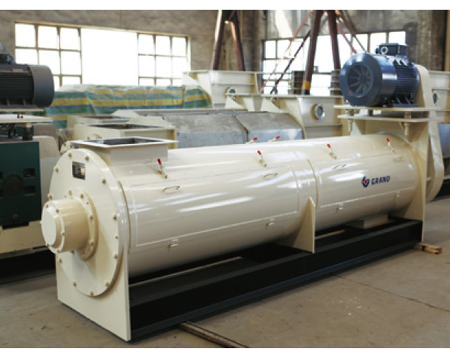 GH high-speed blade mixing machine engineering case